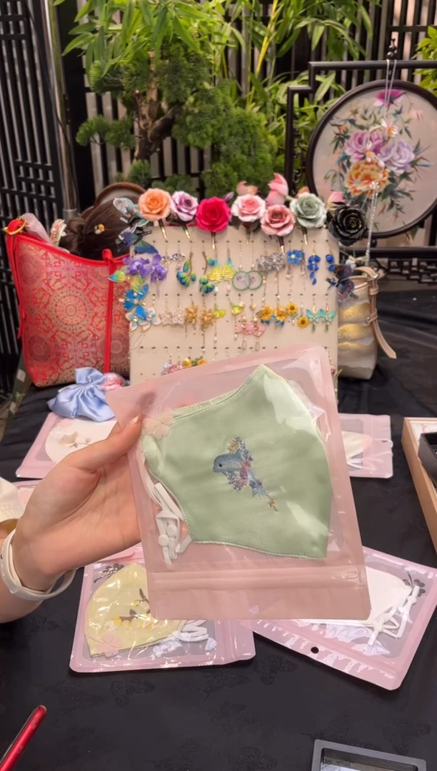 织绣꧁***꧂非遗手工苏绣饰品