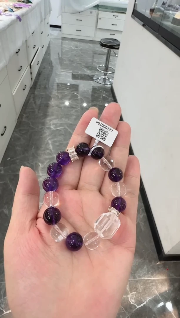 水晶手串未镶嵌手串