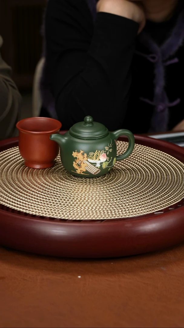 茶壶紫砂顾依萍 匏尊