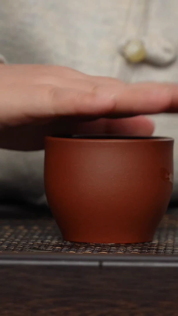 【闪购商品】紫砂茶杯福利紫砂红皮龙定制