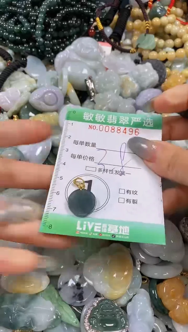 【闪购商品】翡翠颈饰未镶嵌闪购0088496