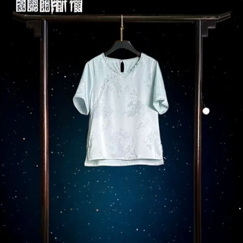 5-1时尚气质简约舒适显瘦洋气小衫