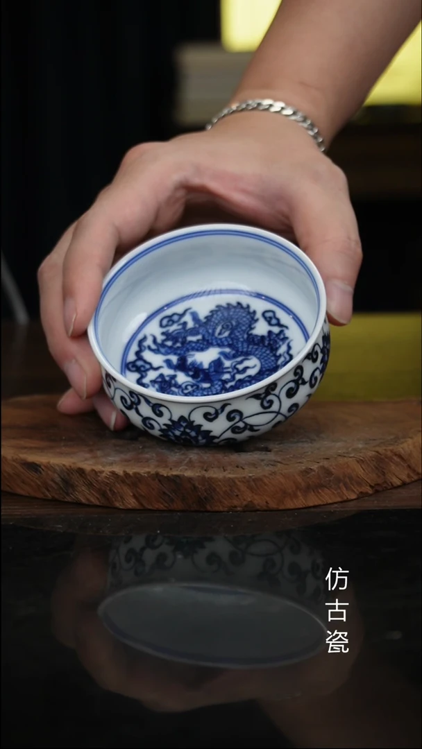 景德镇手工手绘陶瓷