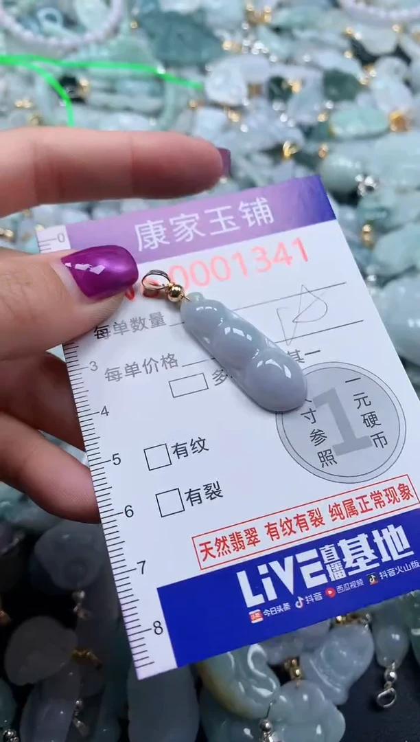 颈饰未镶嵌翡翠1341