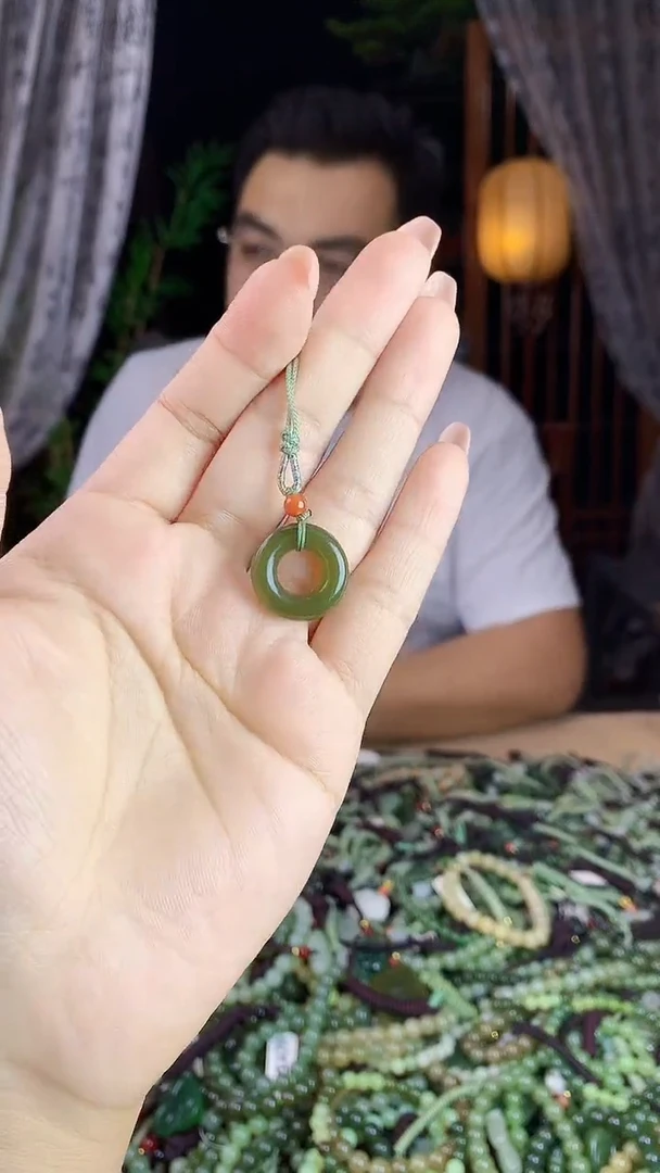 和田玉未镶嵌挂件多样性发货拍一发一