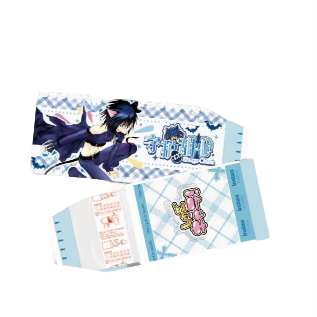 【新人平拆】玩卡文创 撕撕乐 《守护甜心》第二弹收藏牌国产二创