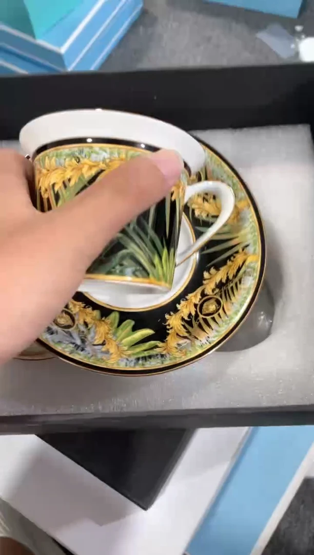瓷片咖啡杯礼盒清仓！！！