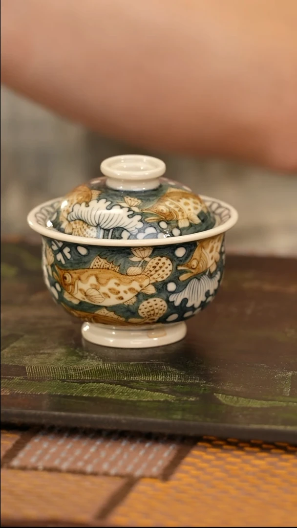 尼克美学茶器 陶瓷