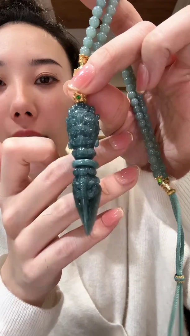 【闪购商品】翡翠颈饰未镶嵌国风