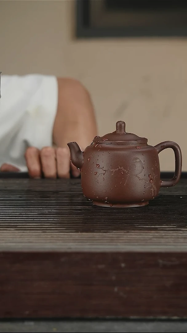 茶壶紫砂容量220CC104号