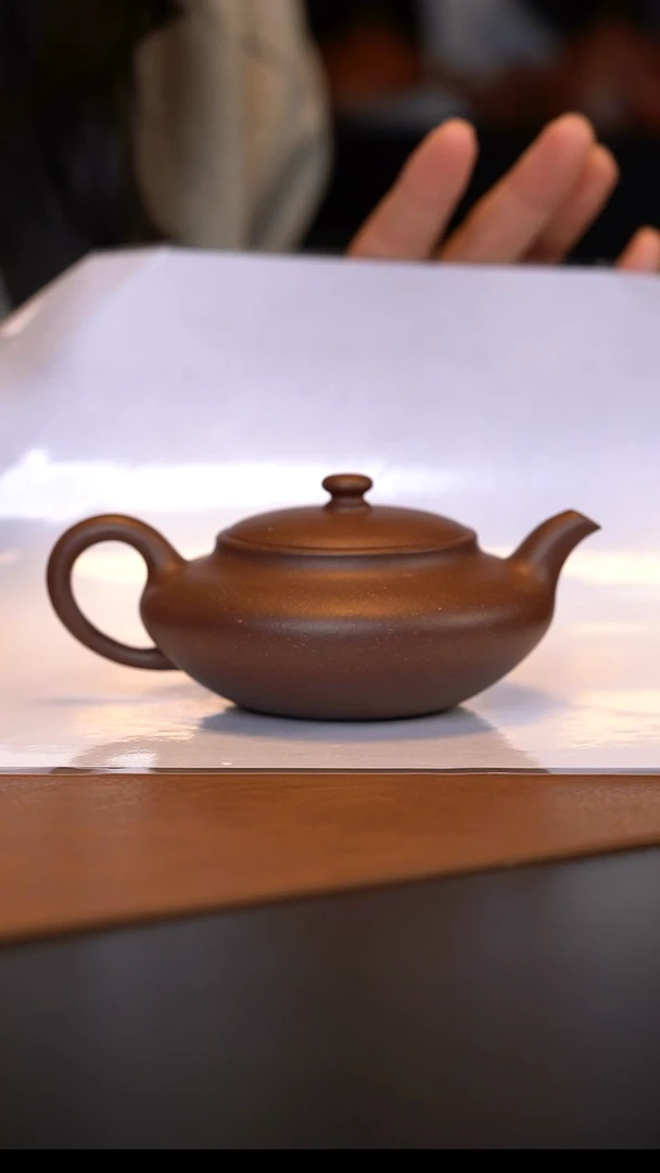 茶壶紫砂希****计宜兴原矿紫砂壶   170cc