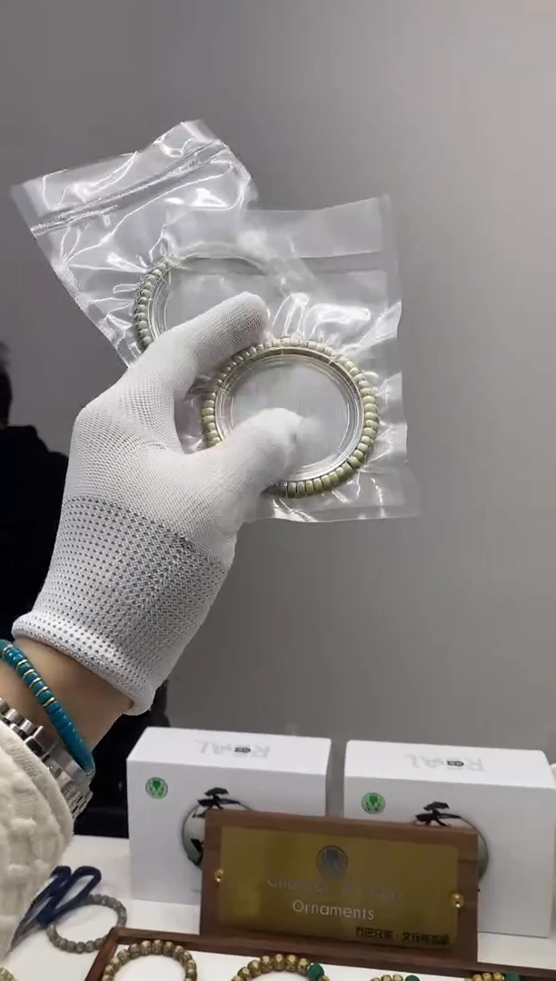 【闪购商品】星月菩提手串181/ 蛇腹药片7*3mm