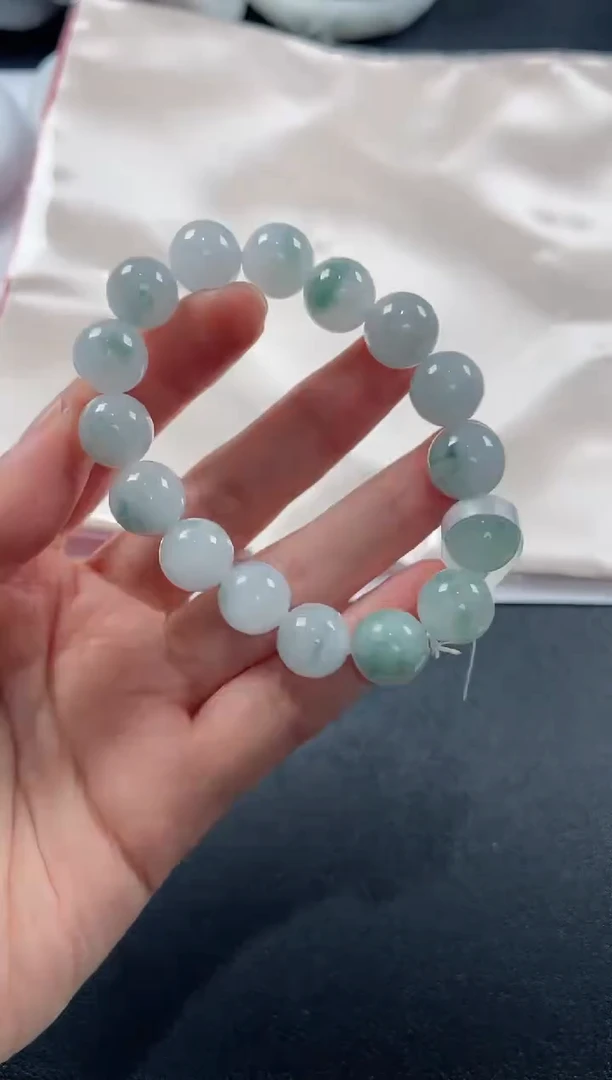 未镶嵌手串翡翠基地发货H 6101