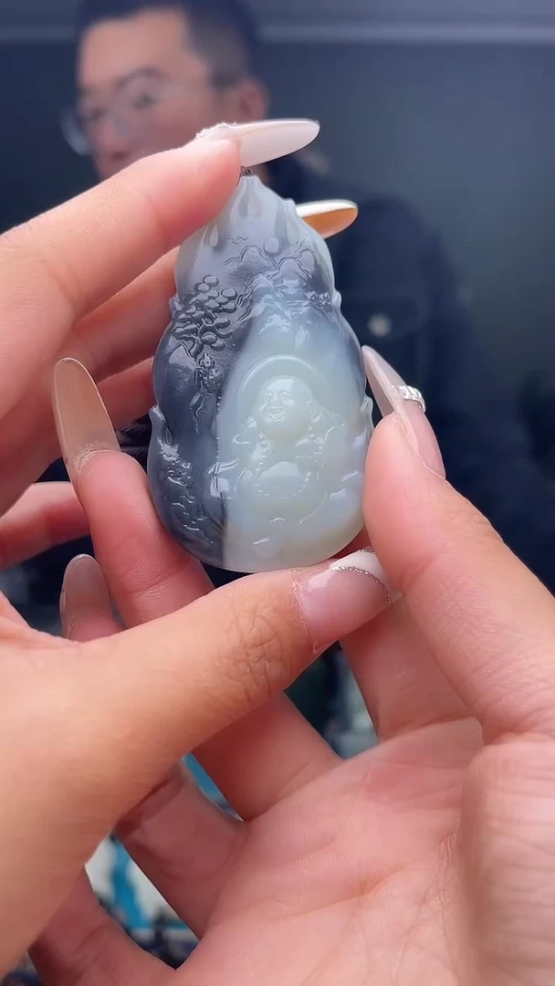 未镶嵌和田玉挂件1