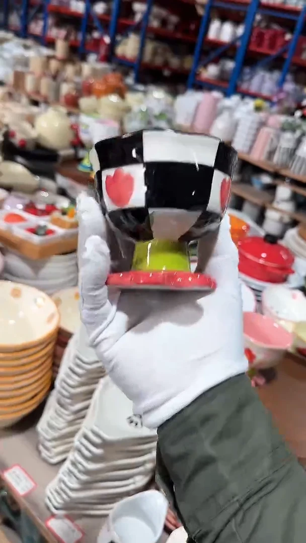 陶瓷高脚 微瑕凑满20元包邮