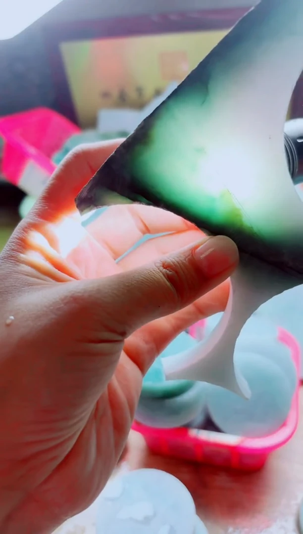 翡翠挂件未镶嵌A货曹璀683