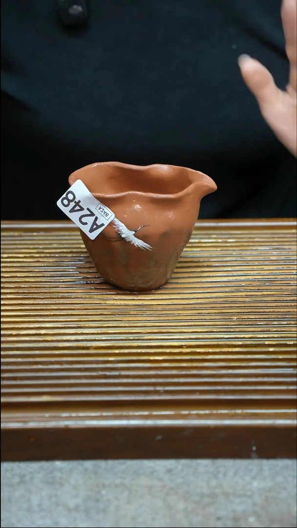 万古烧粗陶手工茶具