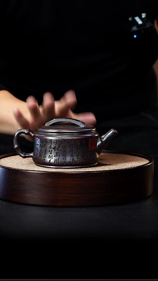 茶壶紫砂宜兴紫砂壶33