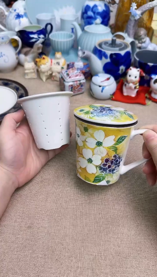 瓷片辰辰家的瓷器好好看啊