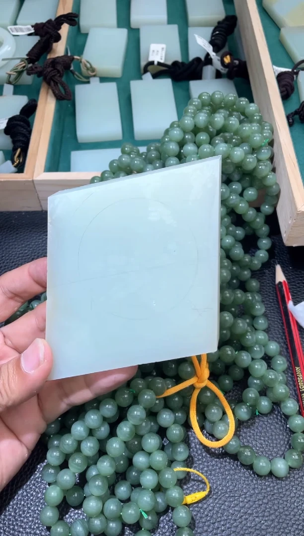 定制和田玉定制手镯50*63