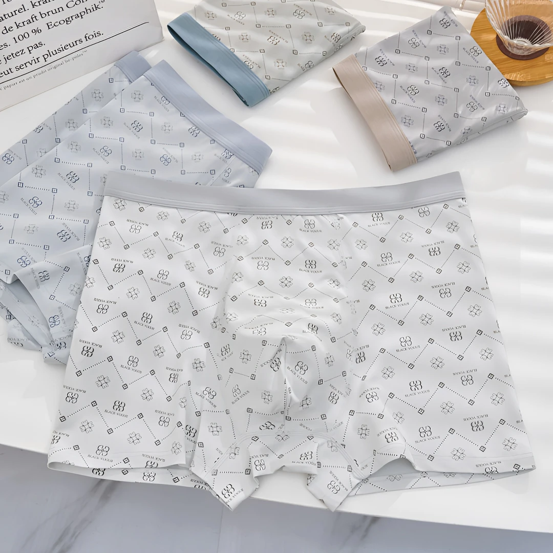 76401#【皮马棉】2025新款男士短裤