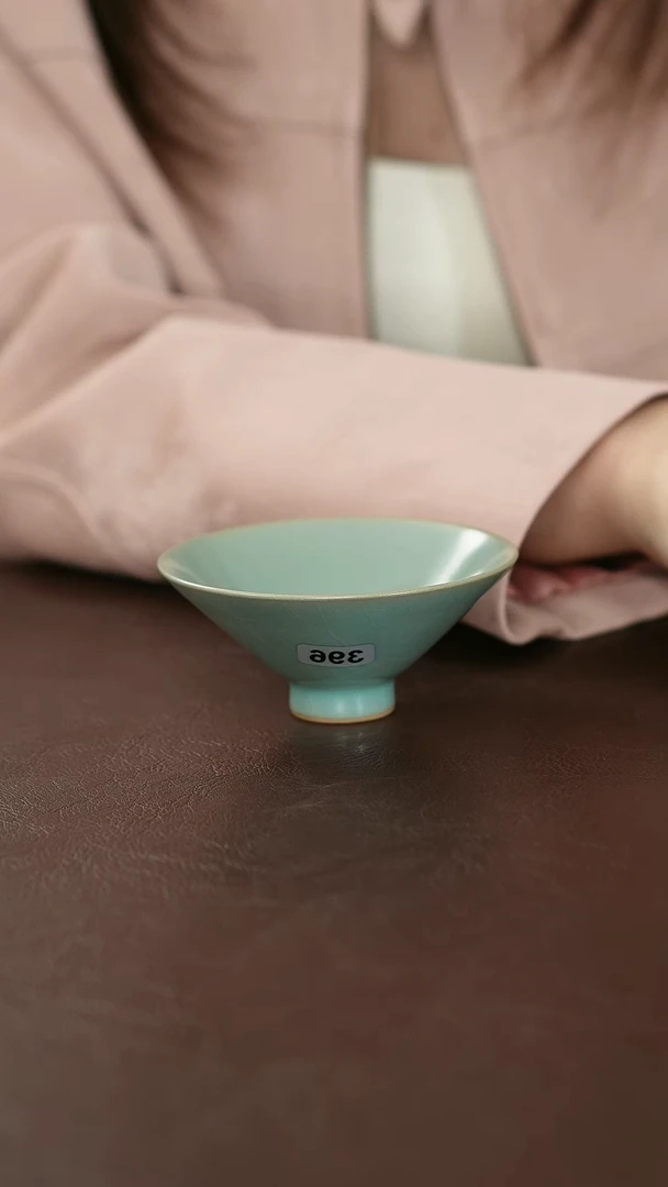 摆件396原矿汝宋汝瓷