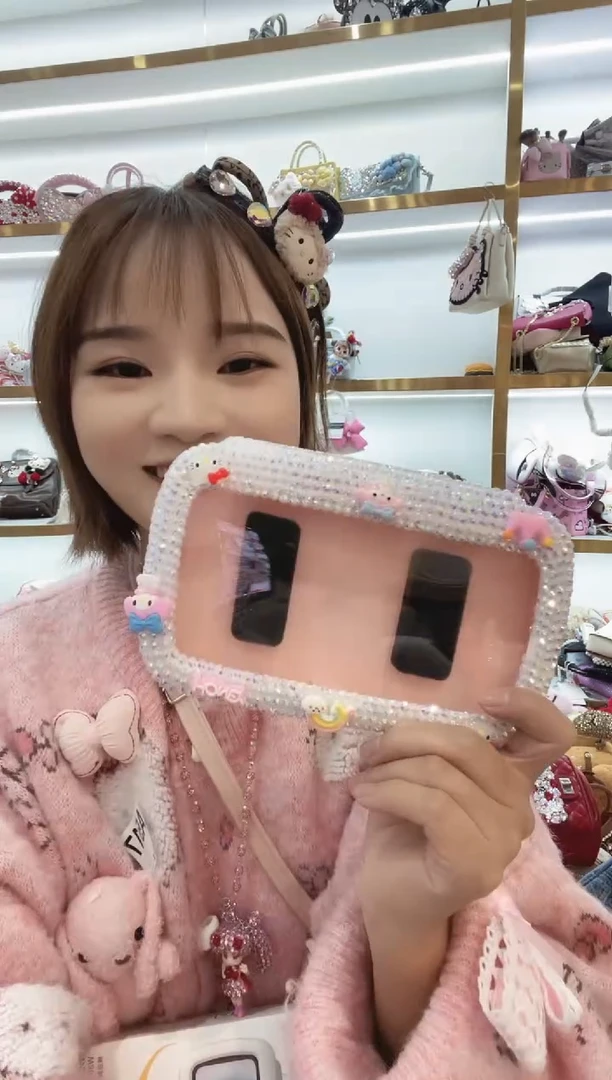 PVC格格家定制女包97612