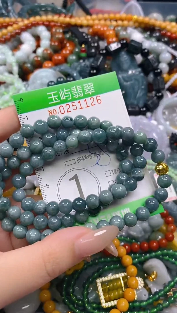 颈饰未镶嵌翡翠闪购0251126