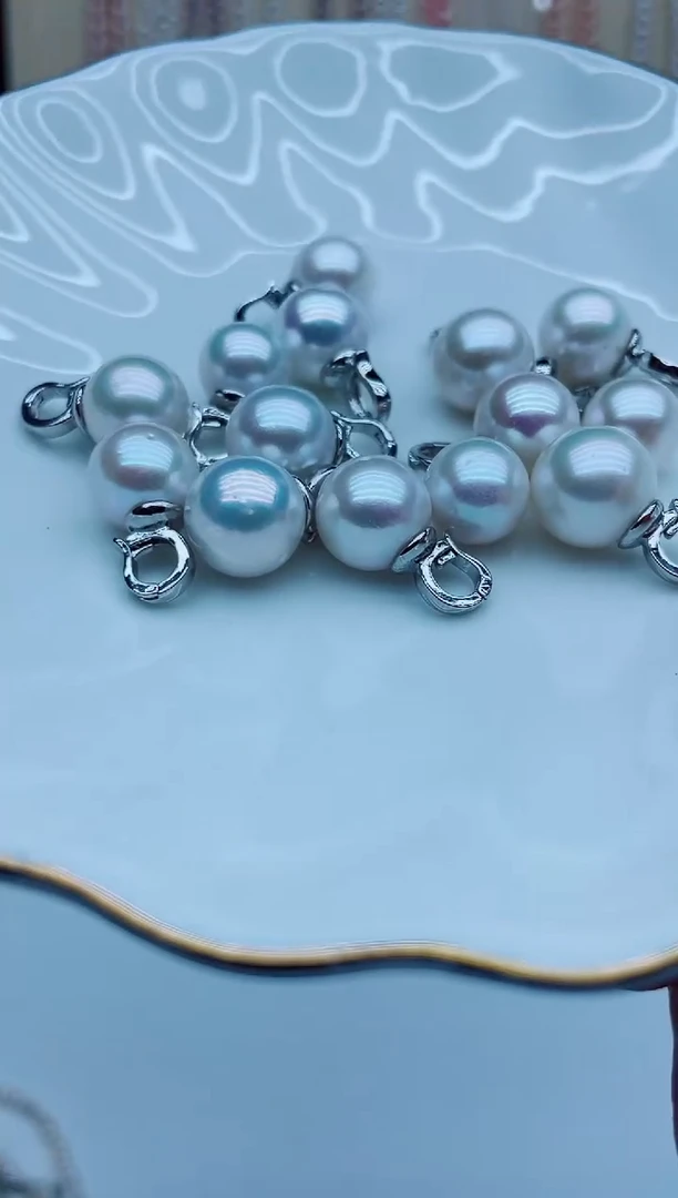 淡水珍珠未镶嵌吊坠(不含链)吊坠多样性发其一