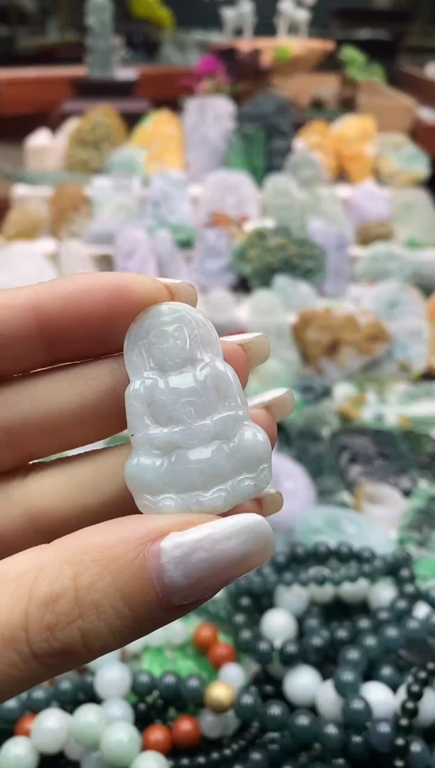 颈饰未镶嵌翡翠008