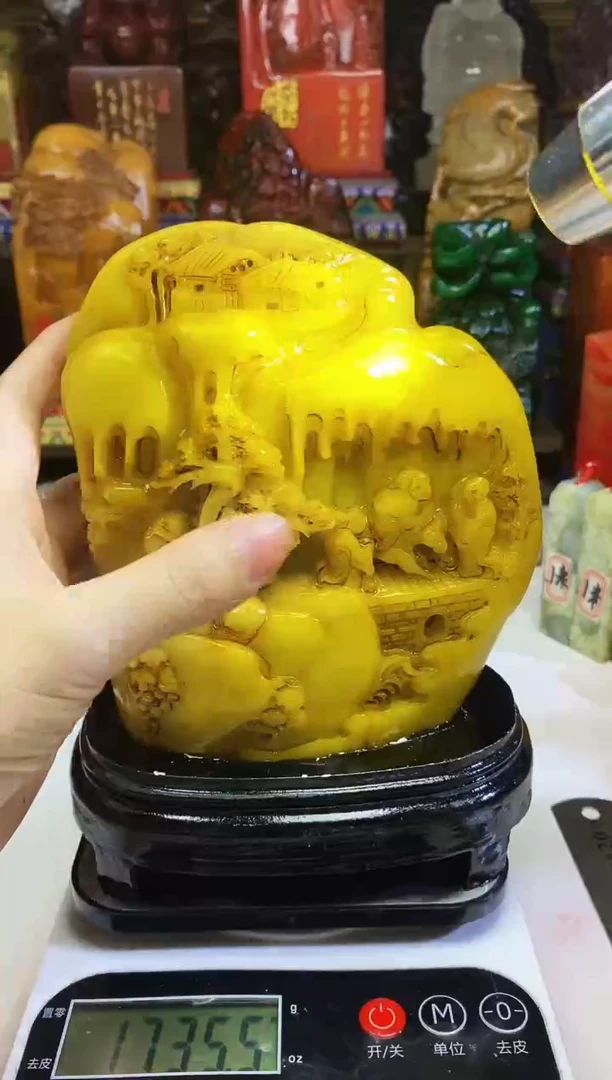 寿山石印石纯天然篆刻石料