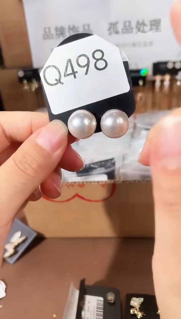合金925银锆石Q498