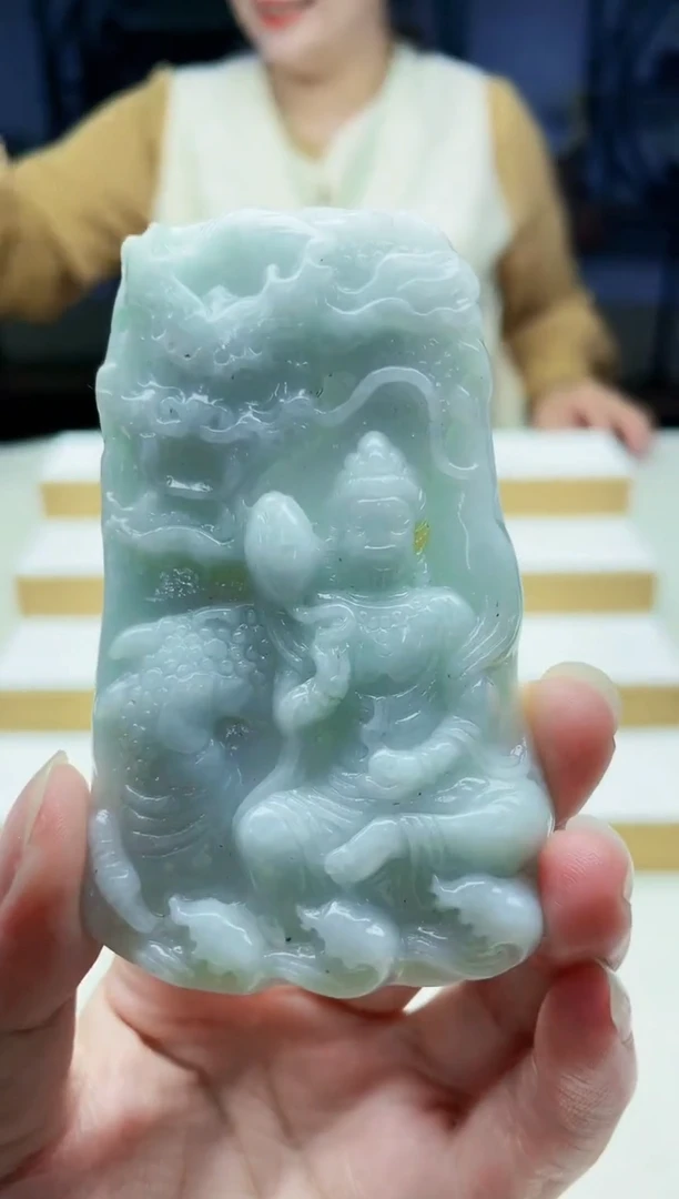 颈饰未镶嵌翡翠09200043