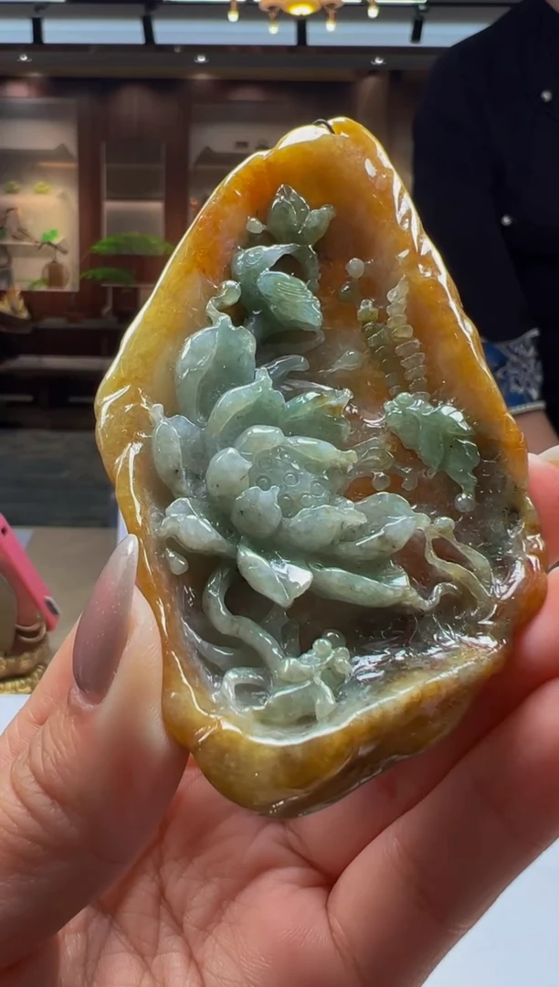 【闪购商品】定制翡翠未镶嵌Q2025-2-23-32