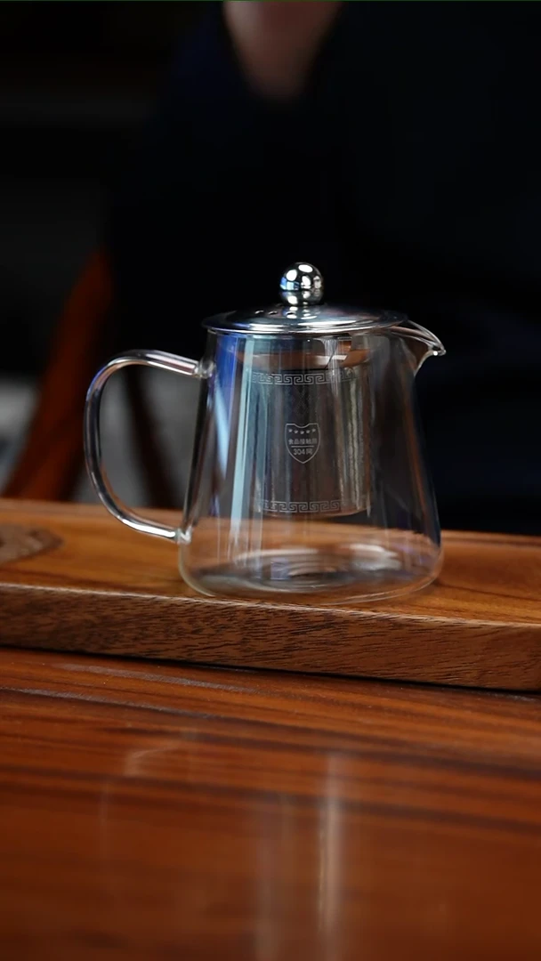 【闪购商品】不锈钢450毫升泡茶壶