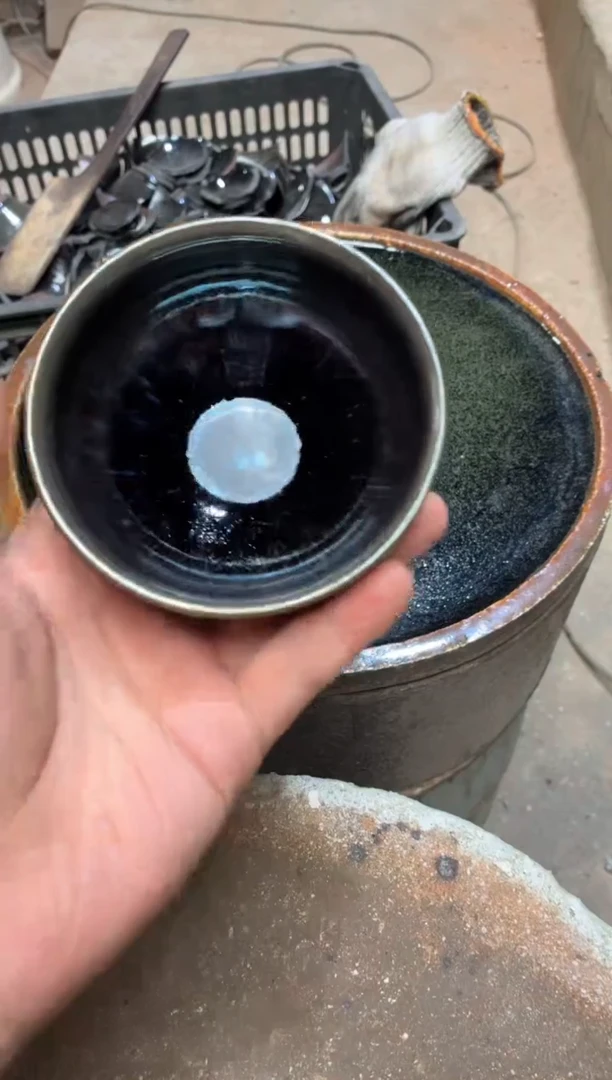 茶盏龙窑柴烧自产自销