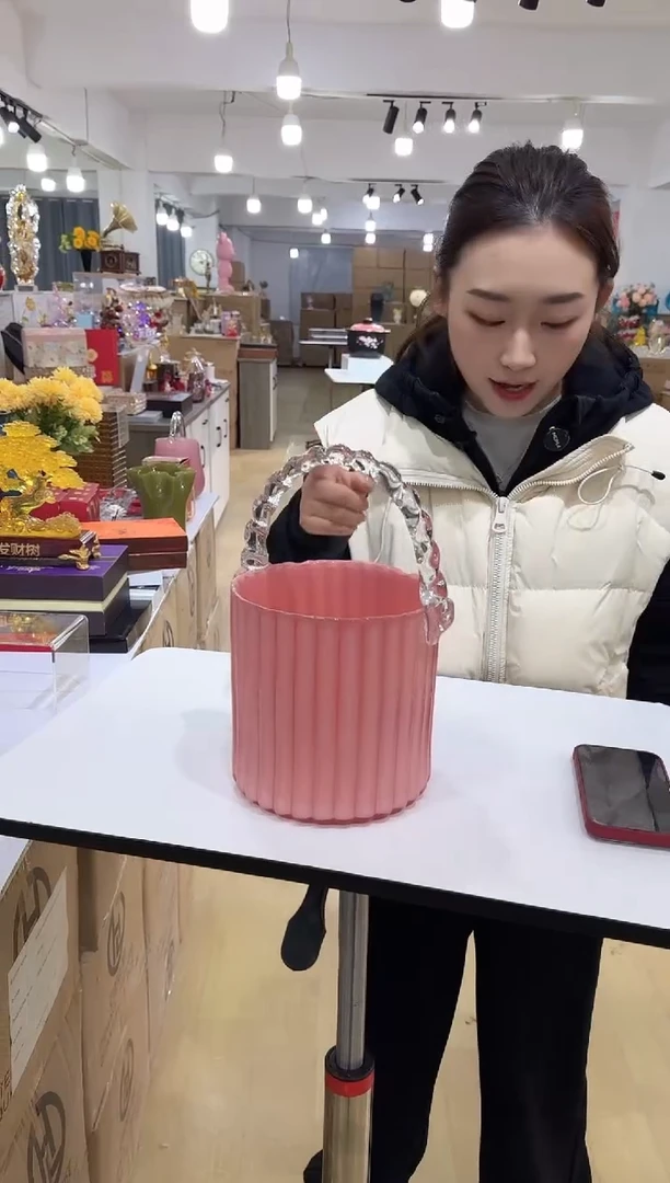 琉璃盛控花瓶花器C-晚2