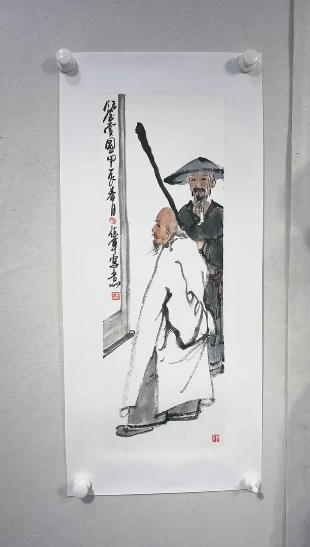 【闪购商品】国画绘画作品-1.5平尺