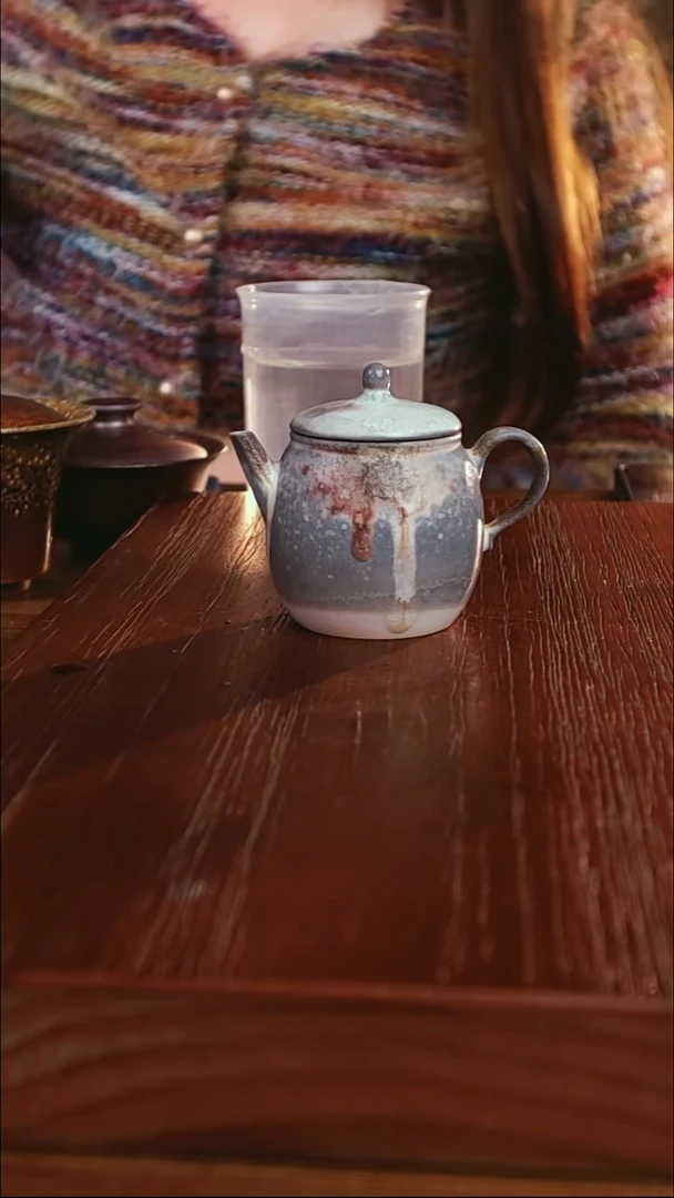 310木鱼炻纯手工茶器T