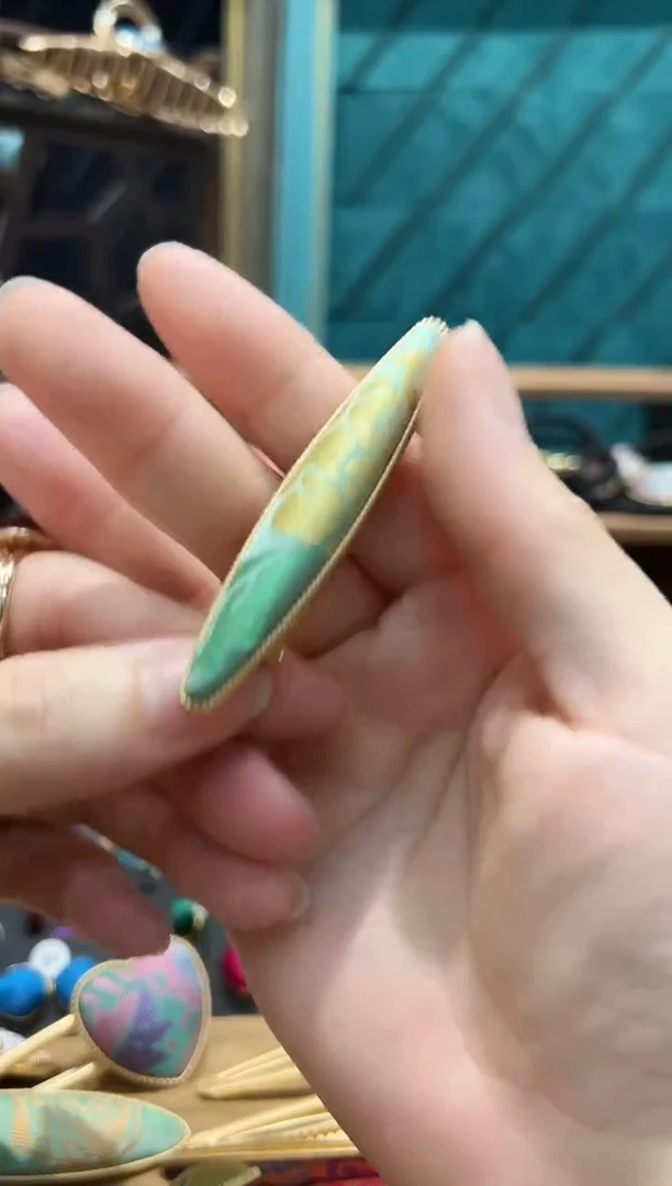 【闪购商品】【孤品车2.16】苏地蝶恋花小柳叶鸭嘴夹