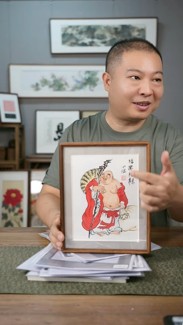 书法手书/绘同款作品-协会会员老师