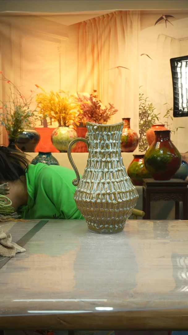 高度 35 口径12陶瓷花瓶