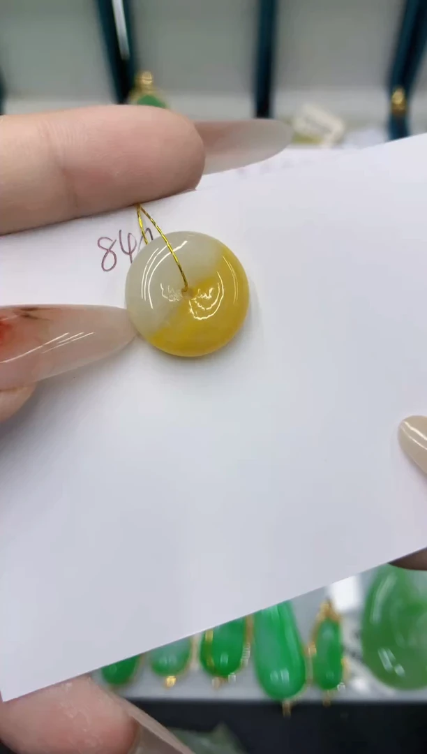 颈饰未镶嵌翡翠11111