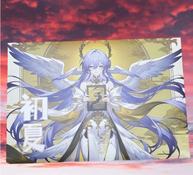 《拆盒》初夏A5 动漫卡牌 收藏卡