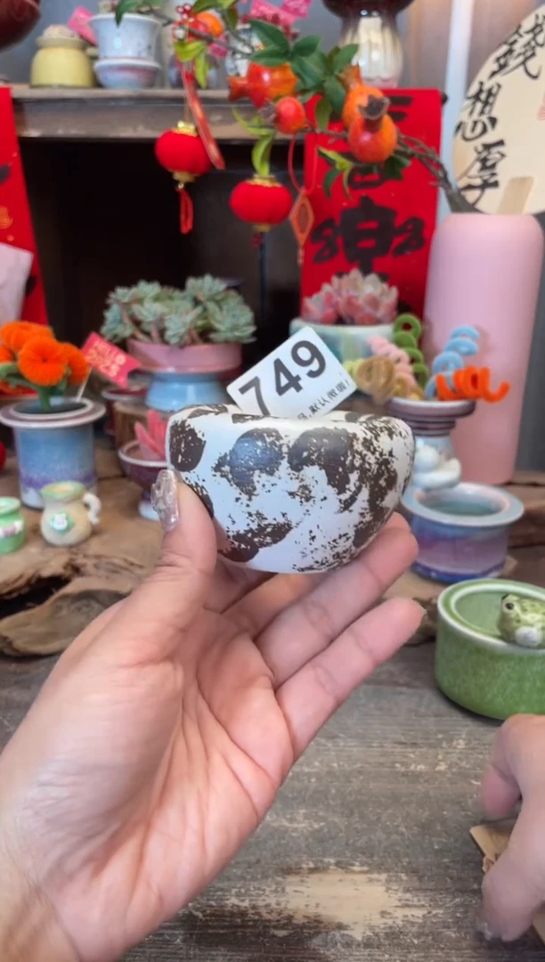 【闪购商品】摆件749小芳花盆直播编号