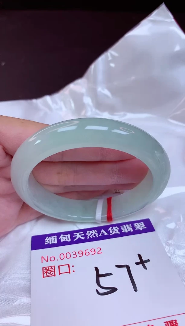 未镶嵌手镯翡翠57