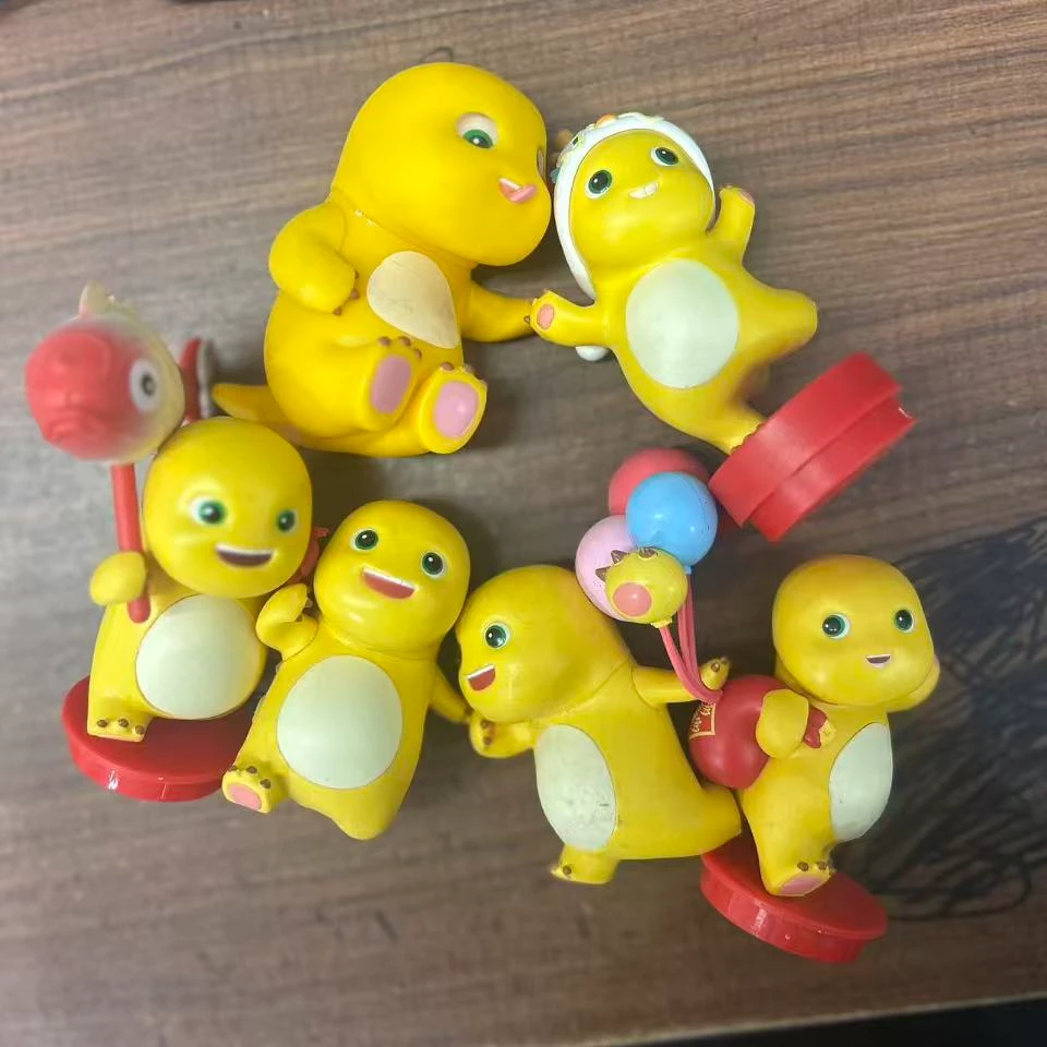 潮玩店- 混合款 500区 【陈】号散货公仔配件DIY