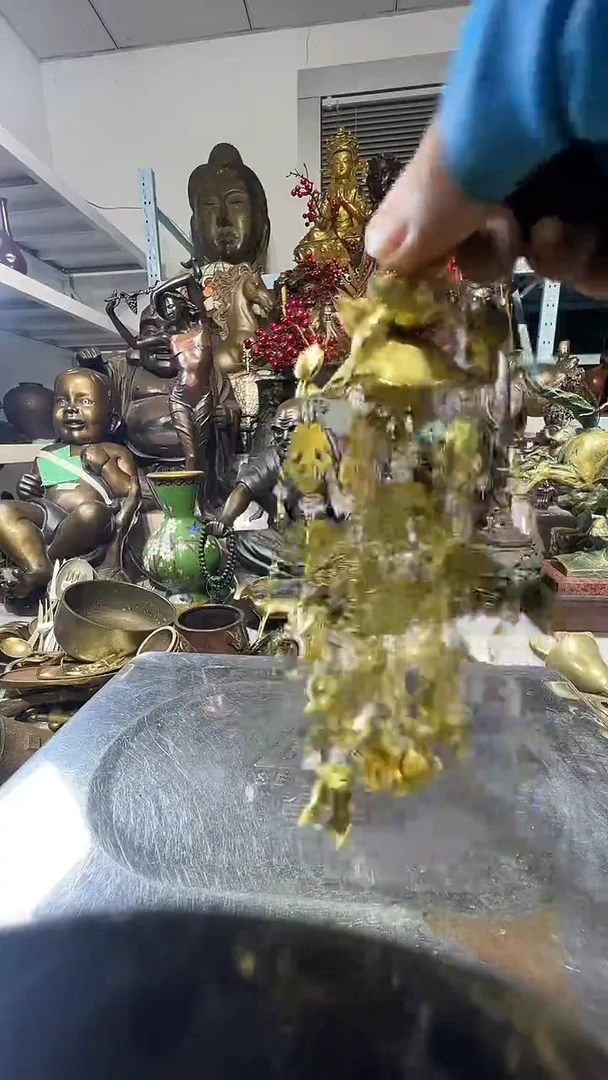 125古月铜器工艺品