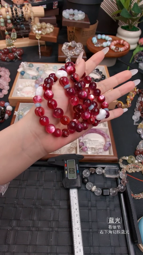 未镶嵌手链水晶辣**籽042多样性发货 发其一