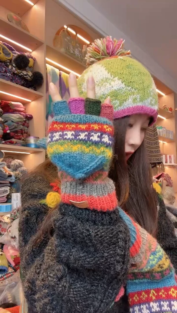 羊毛E***晓360手套